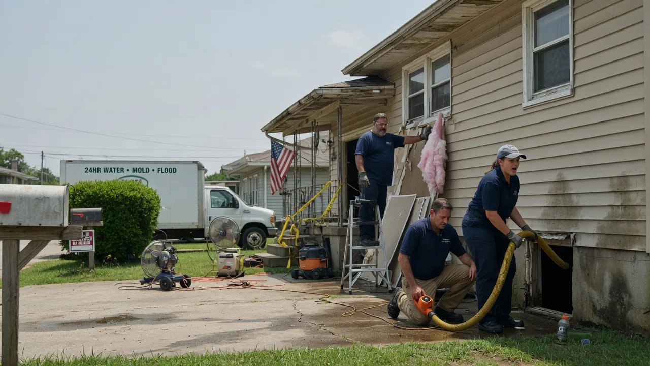Water Damage Repair in Kirtland Afb, NM near me